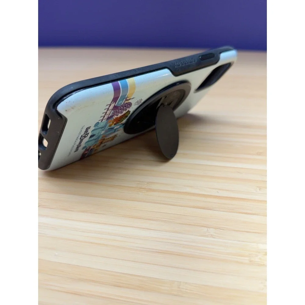 Disney World OtterBox iPhone 11 Case OhSnap Magnetic Grip Stand Parks